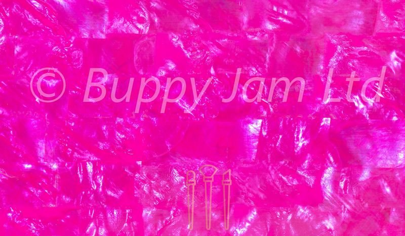 Mother of Pearl Sheet Pink L240mm x W140mm HM019