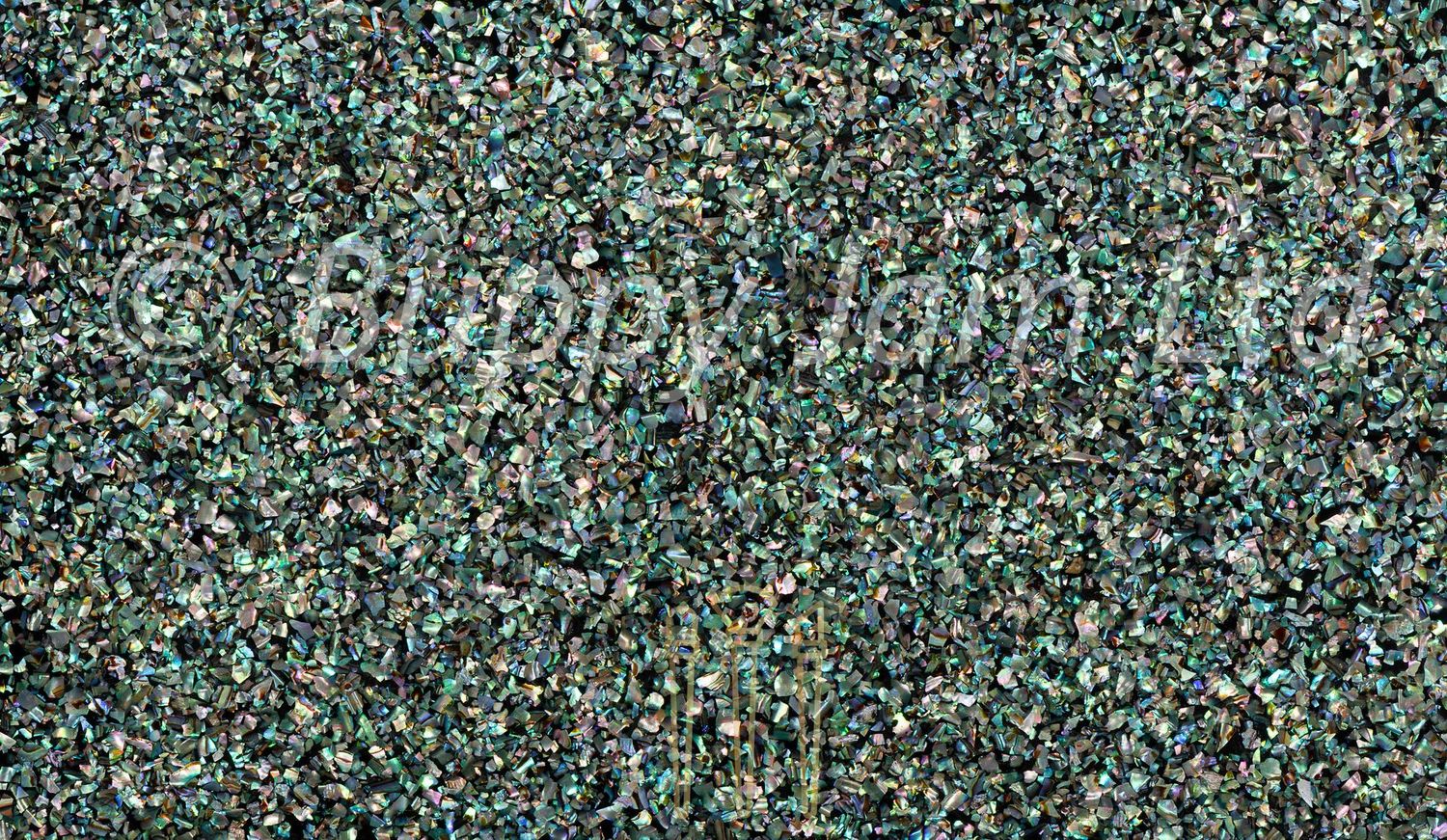 Abalone Sheet Starry Night Black, Iridescent Shell Sheet L240mm x W140mm HM030