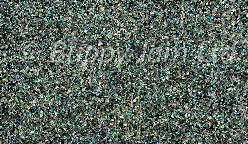 Abalone Sheet Starry Night Black, Iridescent Shell Sheet L240mm x W140mm HM030