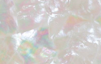 Mother of Pearl White Irregular Real Shell Sheet L240mm x W140mm x D0.22 HMF014