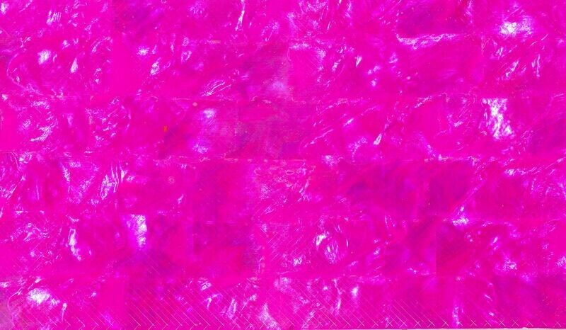Vibrant Pink Real Mother Of Pearl Sheet L240mm x W140mm HMF019 Vibrant Pink Real Mother Of Pearl Sheet L240mm x W140mm HMF019