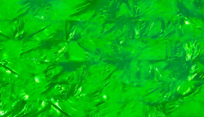 Mother of Pearl Emerald Strip L240mm x W140mm HM072 Mother of Pearl Emerald Strip L240mm x W140mm HM072