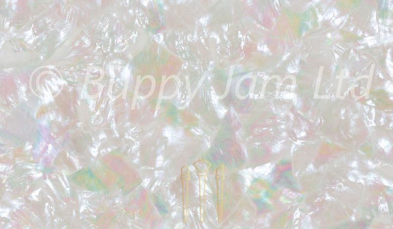 Mother of Pearl White Irregular L240mm x W140mm HM014