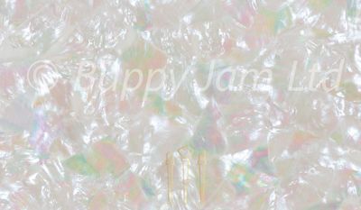 Mother of Pearl White Irregular L240mm x W140mm HM014