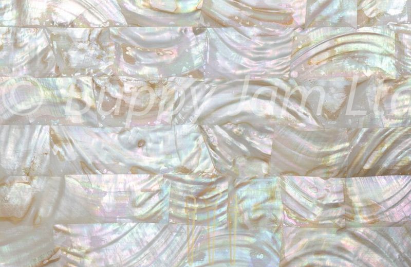 Mother of Pearl River Shell Flexible Sheet HMF004 Mother of Pearl River Shell Flexible Sheet HMF004