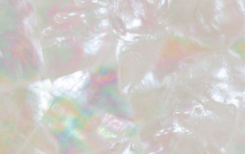 Mother of Pearl White Irregular Real Shell Sheet L240mm x W140mm x D0.22 HMF014 Mother of Pearl White Irregular Real Shell Sheet L240mm x W140mm x D0.22 HMF014