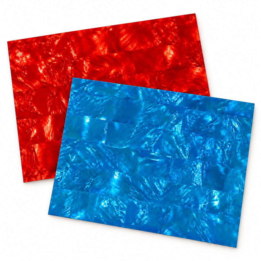 Red and Blue MOP Red and Blue MOP