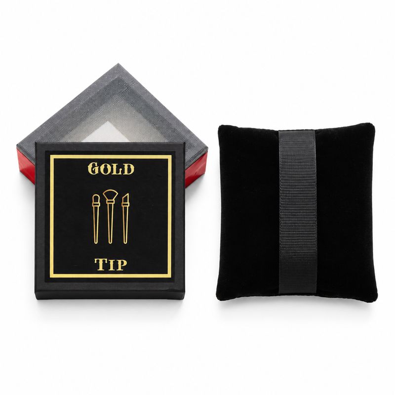 Gilders Tip and Gold Burnishing Pad Bundle Gilders Tip and Gold Burnishing Pad Bundle