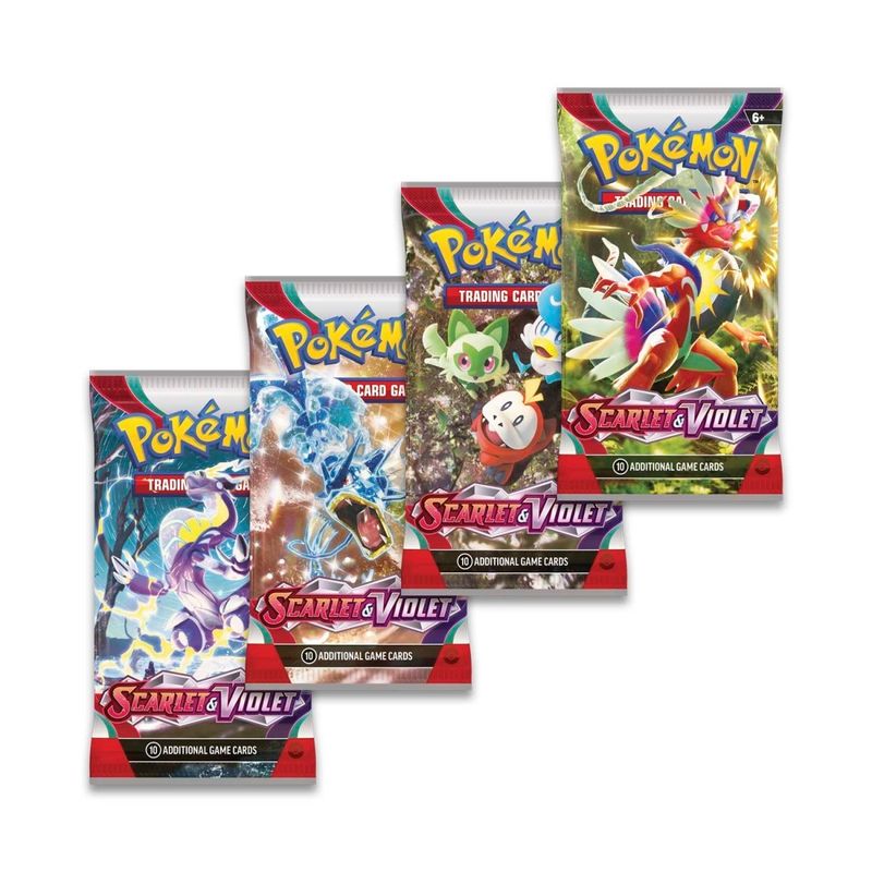 Scarlet &amp; Violet Booster Pack