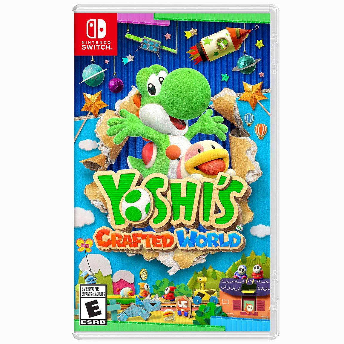 Yoshi's Crafted World (Nintendo Switch)