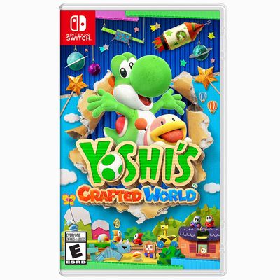 Yoshi's Crafted World (Nintendo Switch)