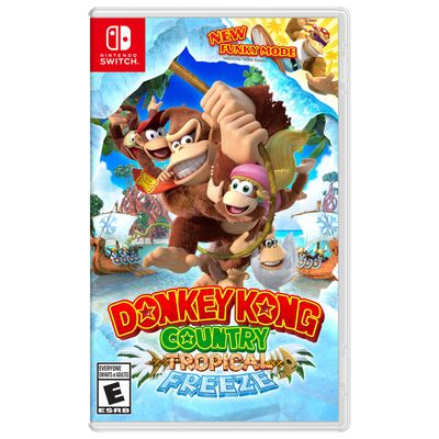 Donkey Kong Country: Tropical Freeze (Nintendo Switch)