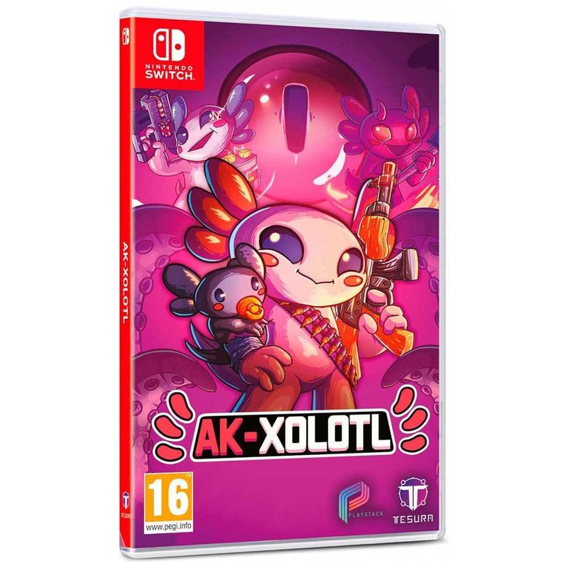 AK‑xolotl – Nintendo Switch