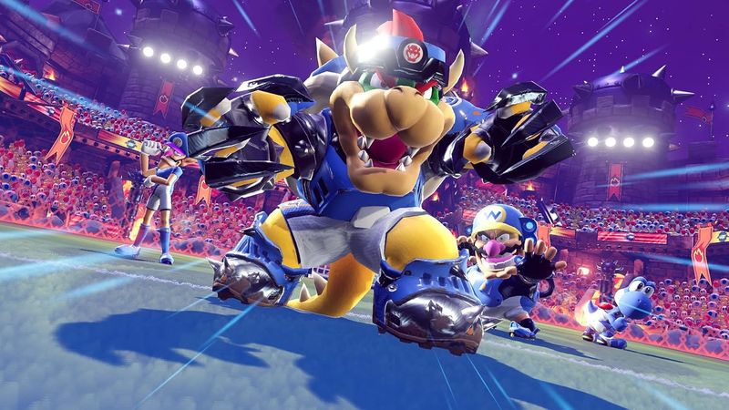 Mario Strikers: Battle League (Nintendo Switch)
