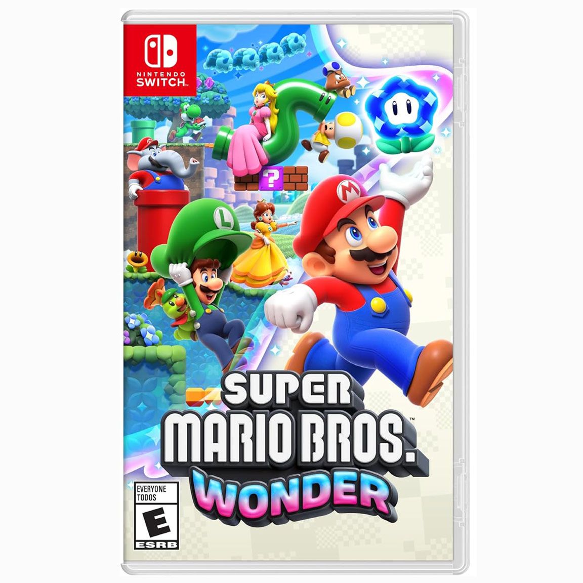 Super Mario Bros. Wonder (Nintendo Switch)