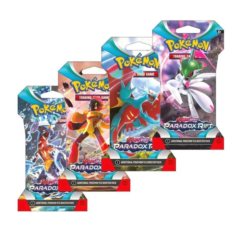 Paradox Rift Sleeved Booster