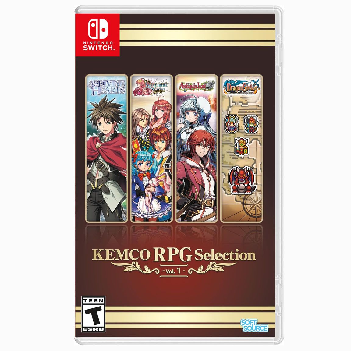 KEMCO RPG Selection Vol. 1 (Nintendo Switch)