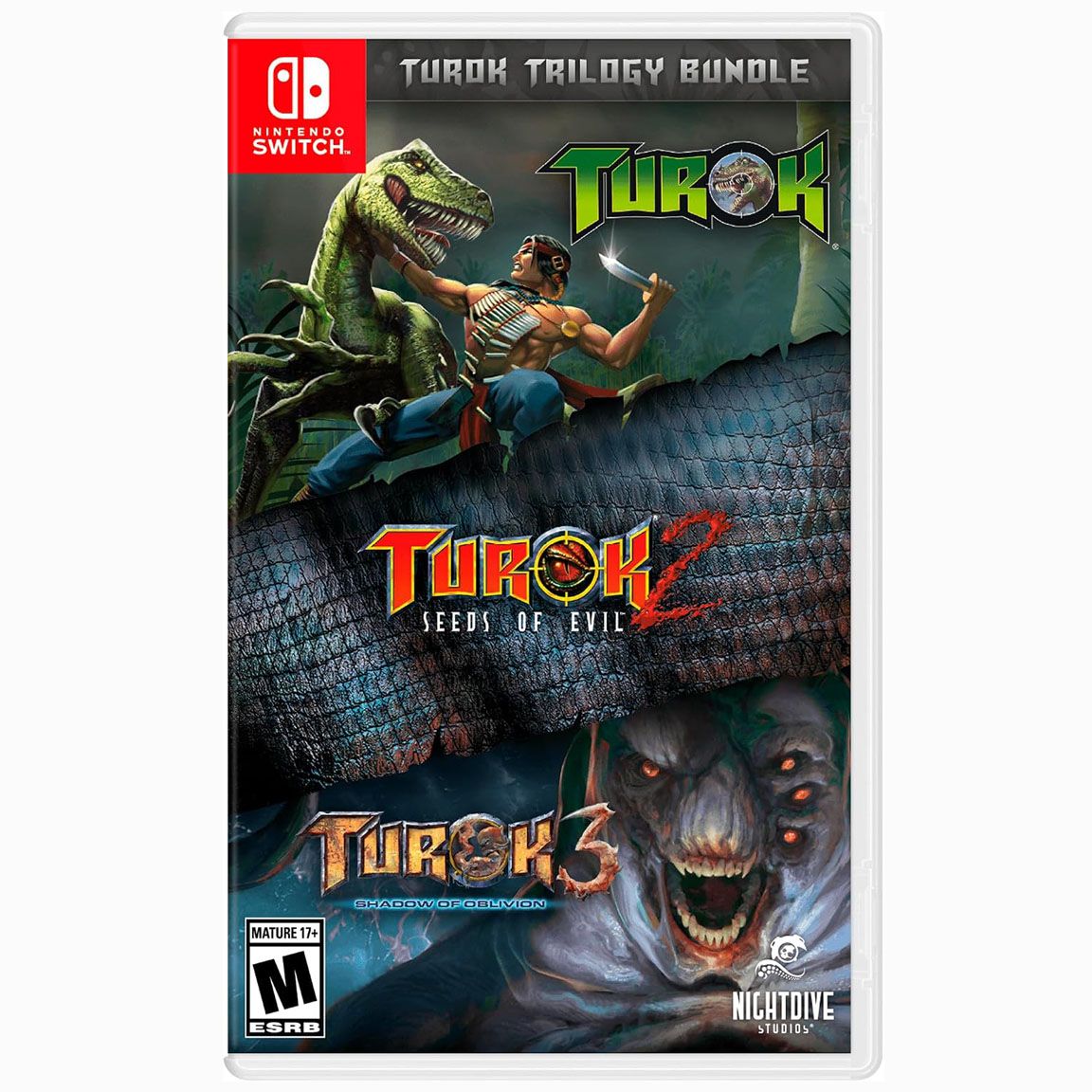 Turok Trilogy Bundle (Nintendo Switch)