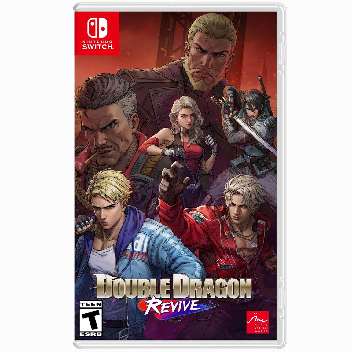 Double Dragon Revive Collector's Edition (Nintendo Switch)