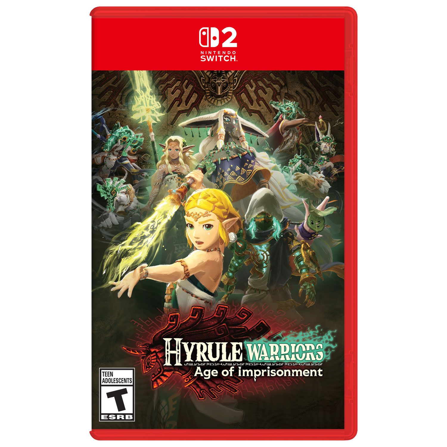 Hyrule Warriors: Age of Imprisonment (Nintendo Switch 2)