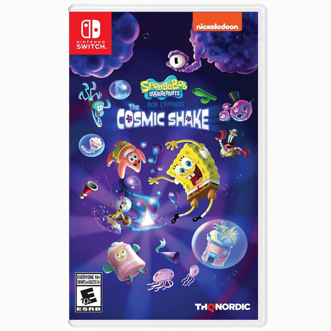 Spongebob Squarepants: The Cosmic Shake (Nintendo Switch)