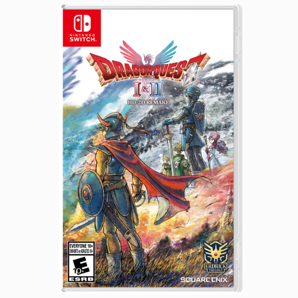 Dragon Quest I &amp; II HD - 2D Remake (Nintendo Switch)