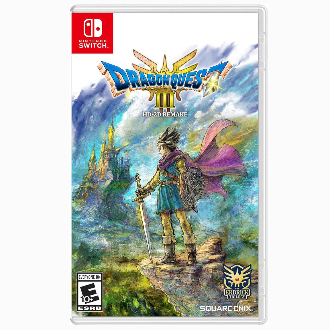 Dragon Quest III HD-2D Remake (Nintendo Switch)