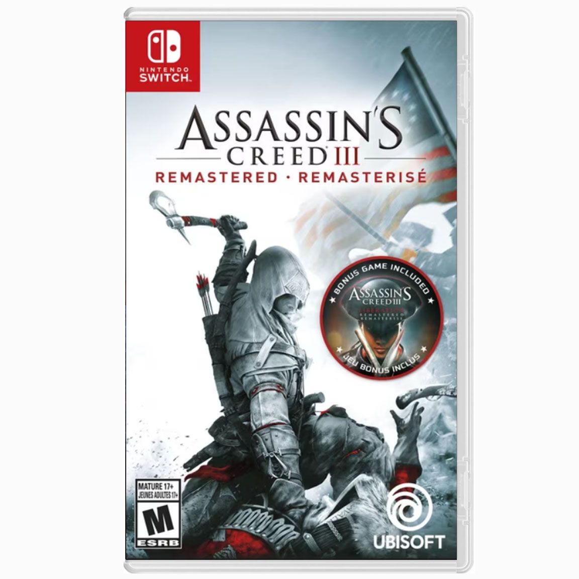 Assassin's Creed III Remastered (Nintendo Switch)