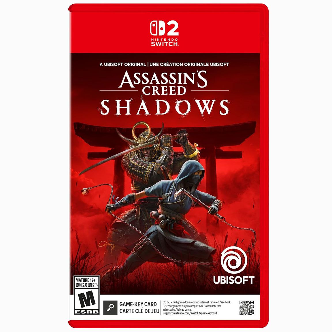 Assassin's Creed Shadows (Nintendo Switch 2)