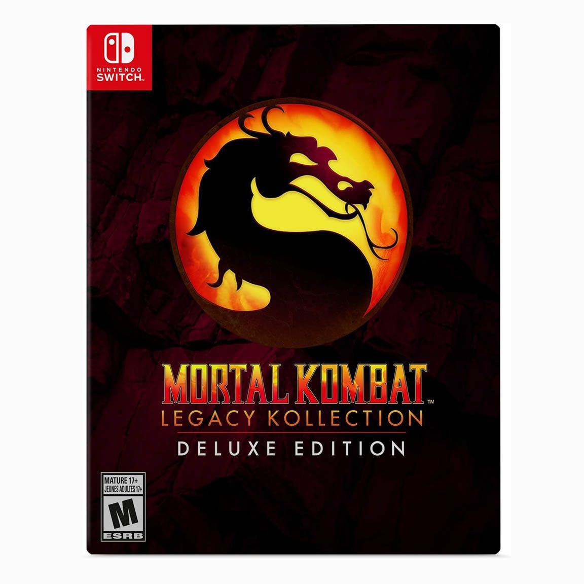 Mortal Kombat Legacy Kollection Deluxe Edition (Nintendo Switch)