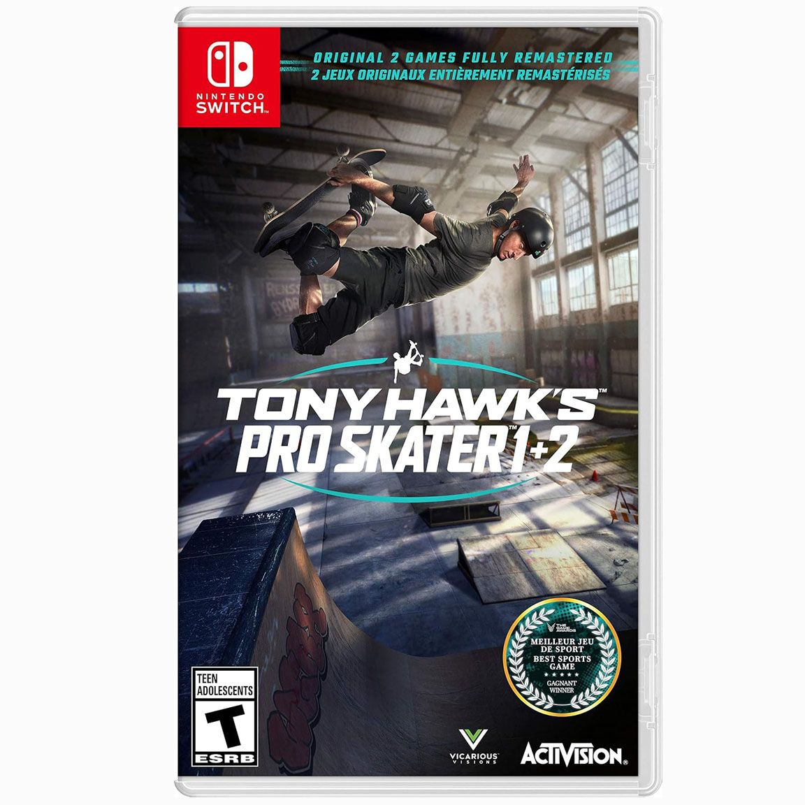 Tony Hawk's Pro Skater 1 + 2 (Nintendo Switch)
