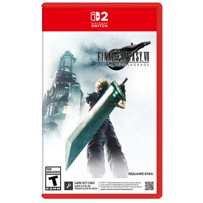 Final Fantasy VII Remake Intergrade (Nintendo Switch 2)