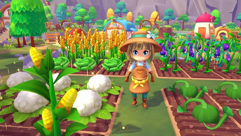 Sugardew Island (Nintendo Switch)