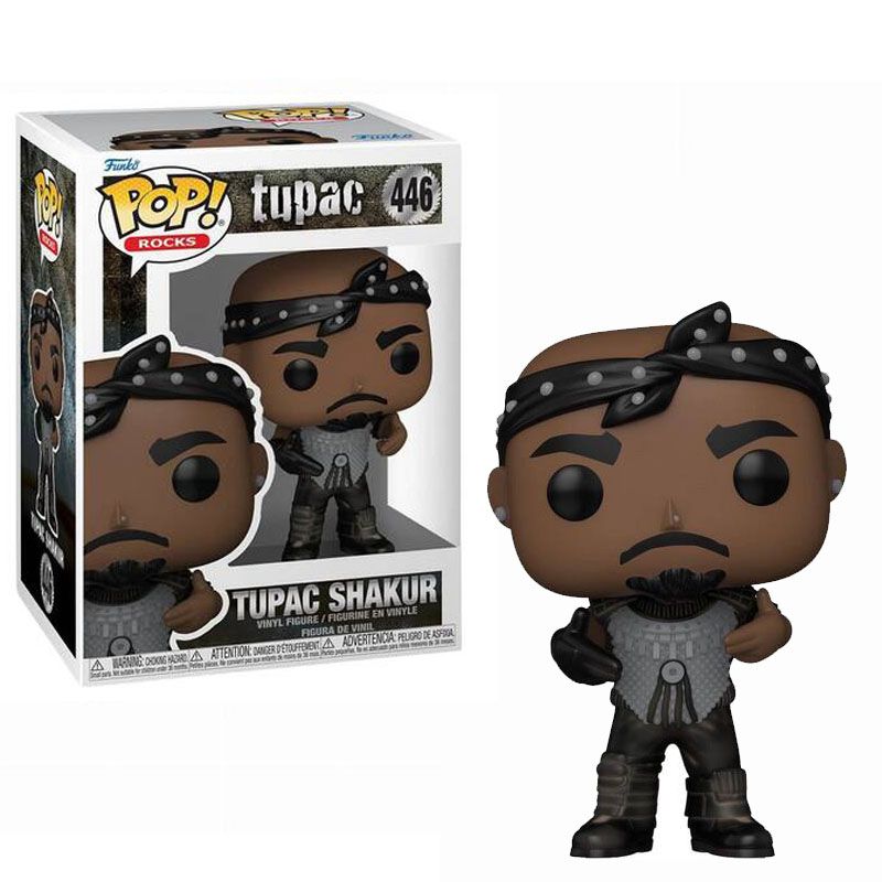 Funko Pop! Music Tupac Shakur (#446)