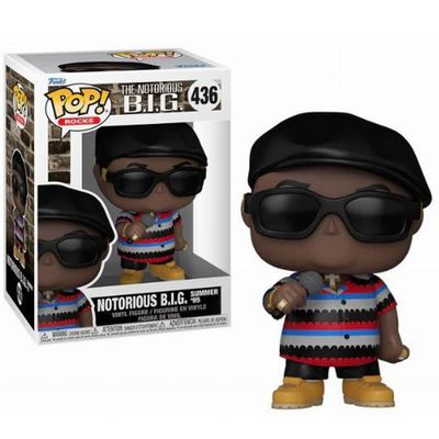 Funko Pop! Notorious B.I.G. Summer ’95 (#436)