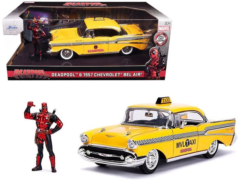 ​1:24 Chevy Bel Air Deadpool – Jada Toys