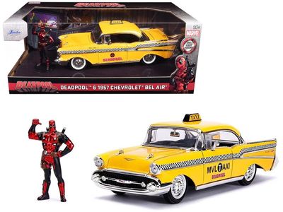 Chevy Bel Air Deadpool 1:24 – Jada Toys
