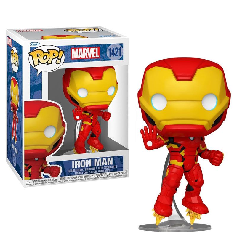 Funko Pop! Iron Man (#1421)