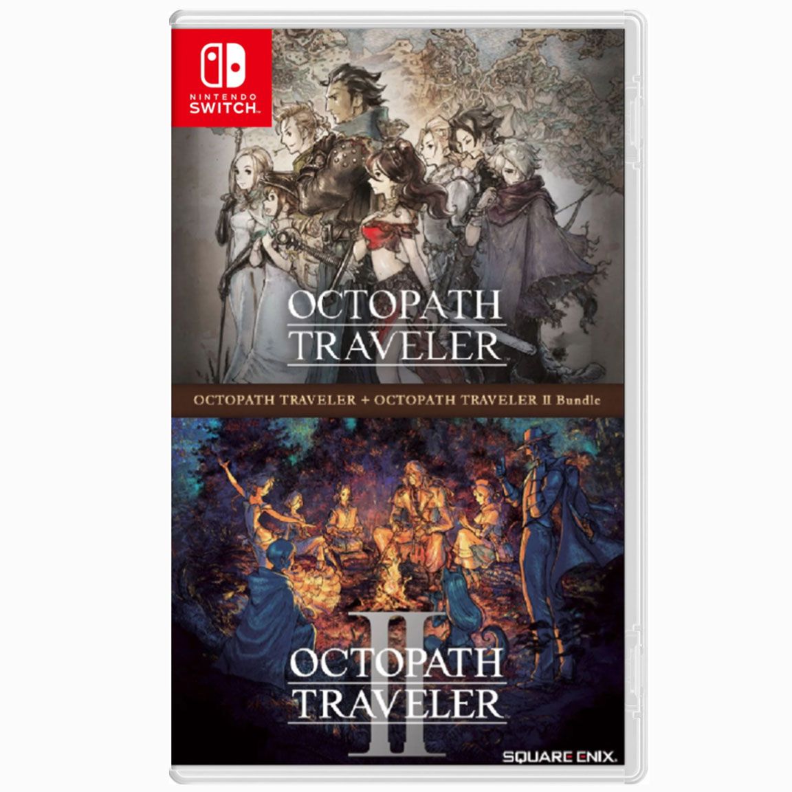 Octopath Traveler I &amp; II (Nintendo Switch)