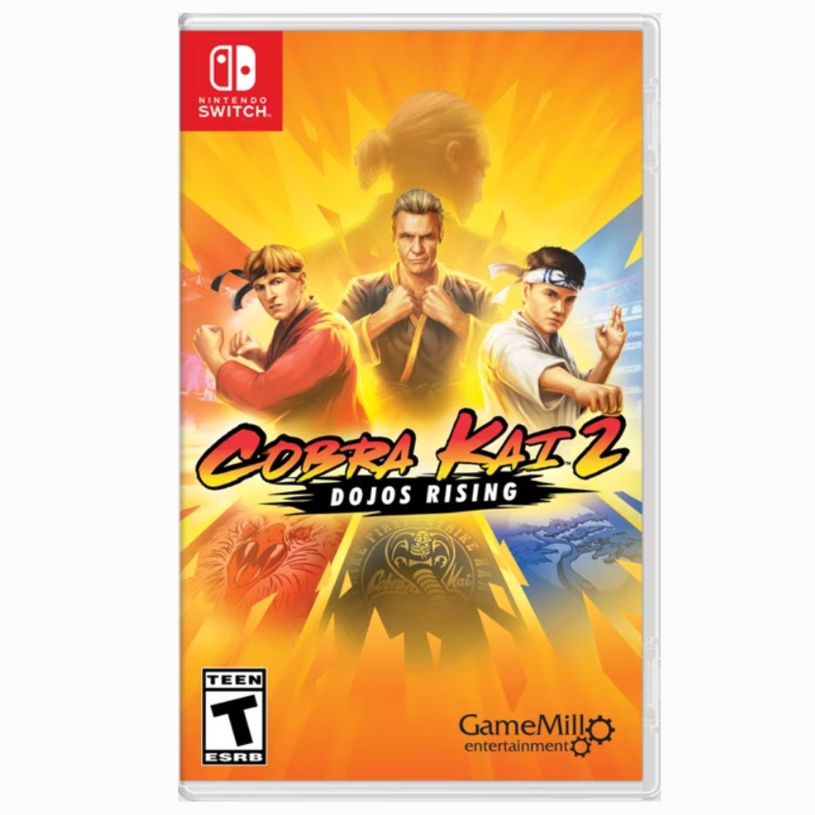 Cobra Kai 2: Dojos Rising (Nintendo Switch)