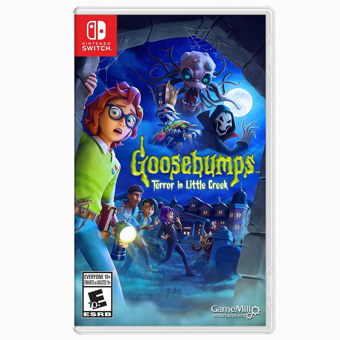 Goosebumps: Terror in Little Creek (Nintendo Switch)
