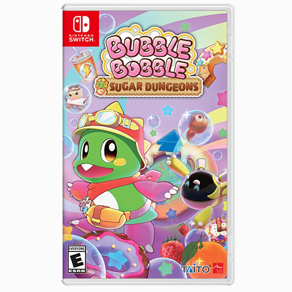 Bubble Bobble: Sugar Dungeons (Nintendo Switch)
