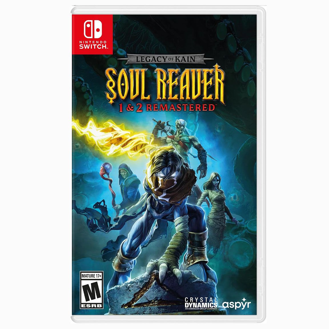 Legacy of Kain: Soul Reaver 1 &amp; 2 Remastered (Nintendo Switch)