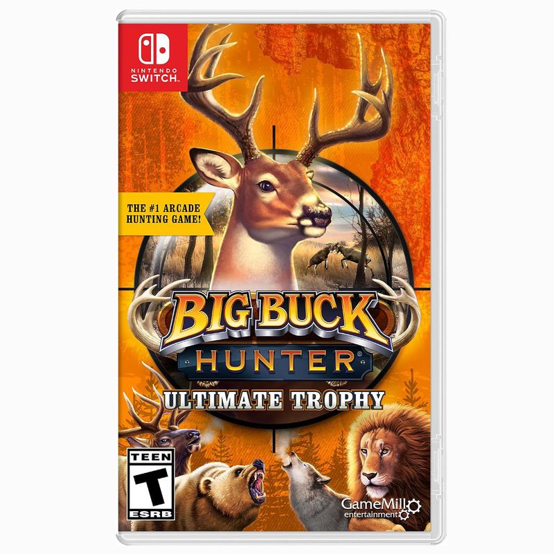 Big Buck Hunter (Nintendo Switch)