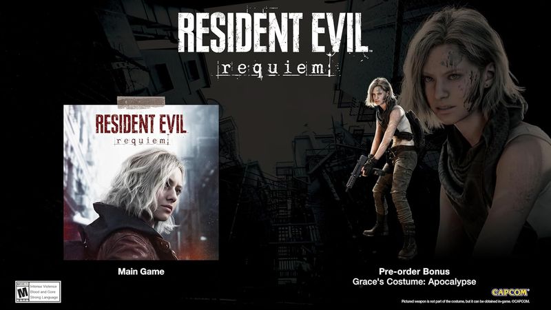 Resident Evil Requiem (Nintendo Switch 2)