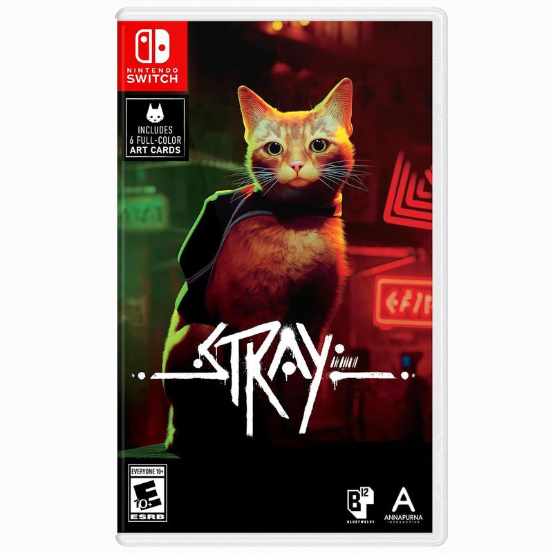 Stray (Nintendo Switch)