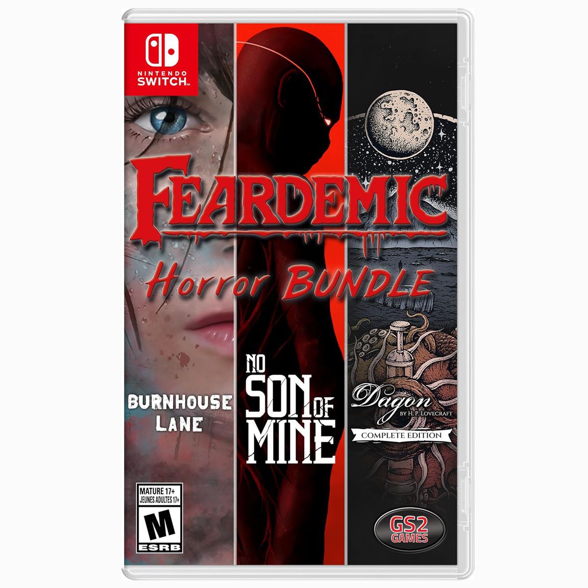 Feardemic Bundle (Nintendo Switch)
