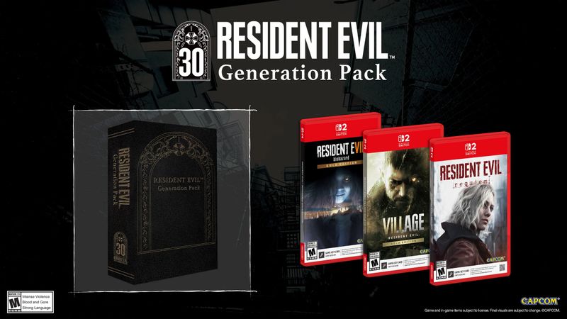 Resident Evil Generation Pack (Nintendo Switch 2)