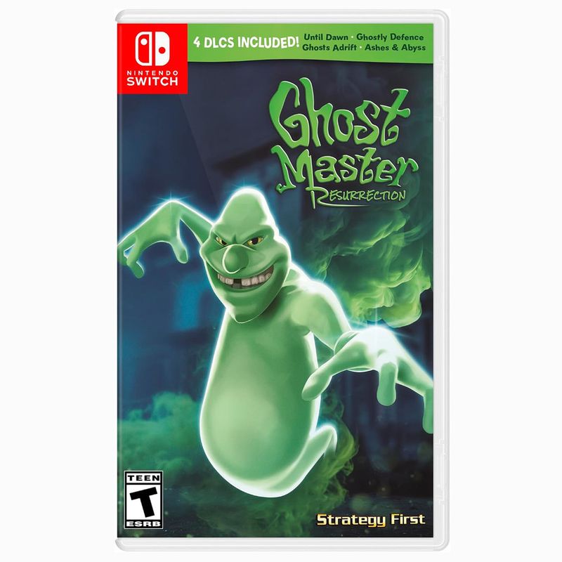 Ghost Master: Resurrection (Nintendo Switch)