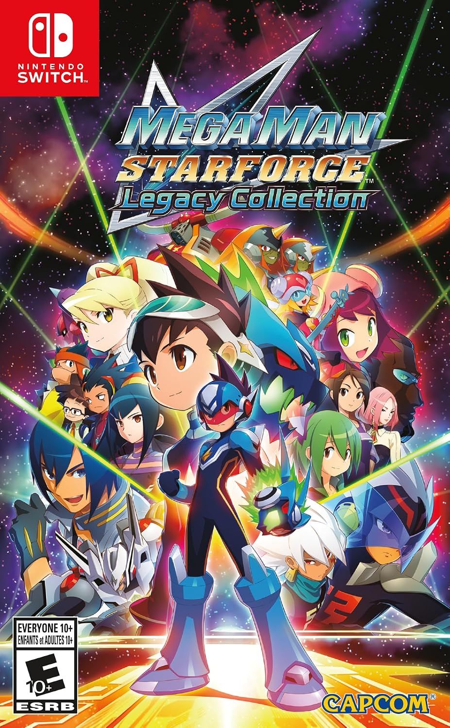 Mega man Starforce (Nintendo Switch)